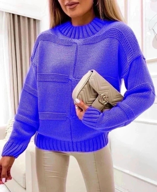 джемпер теплый свитер вязаный женский оверсайз,свитер женский,вязаный свитер,вязаная кофта,модный джемпер