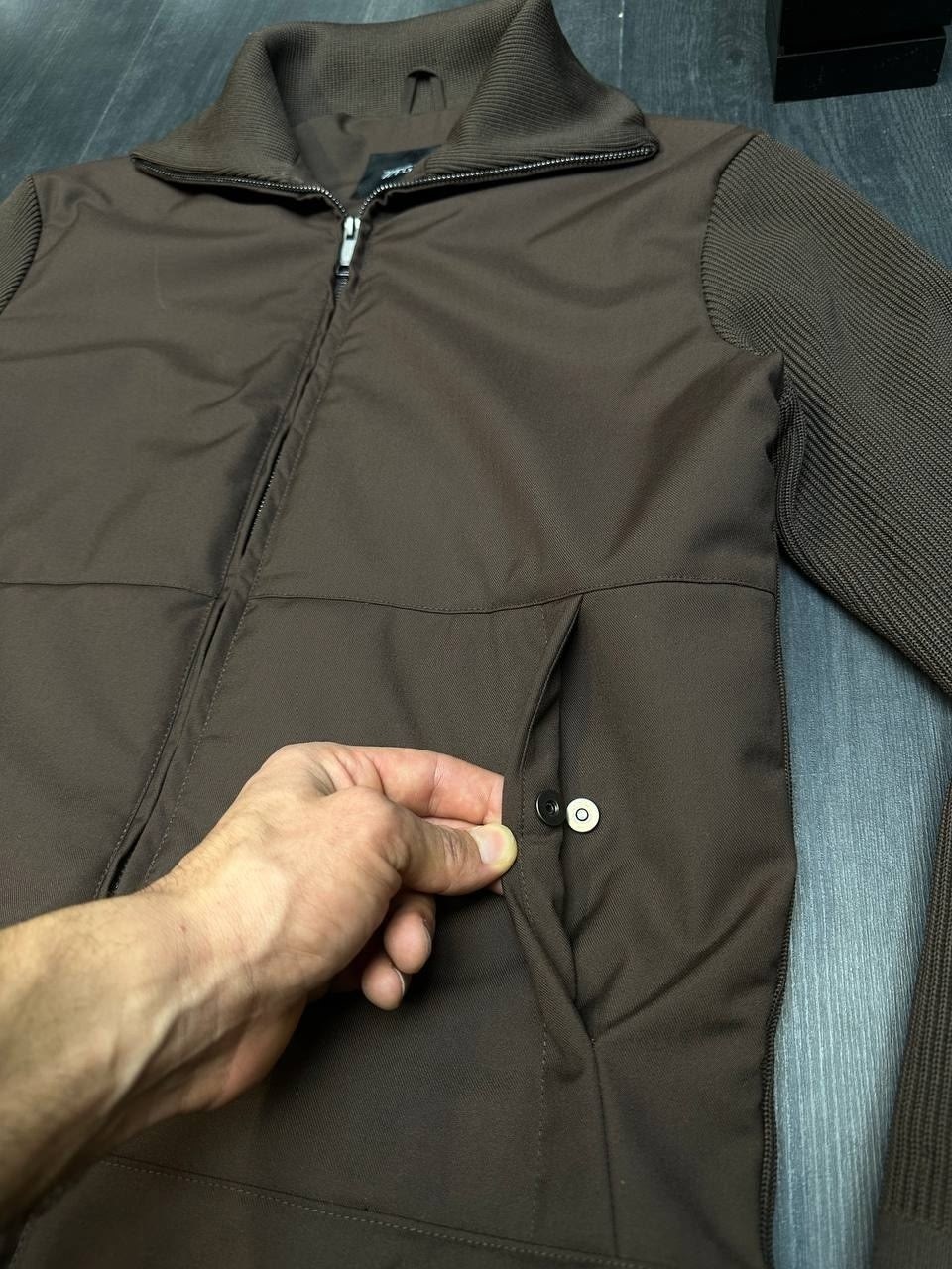 куртка,стеганая куртка,куртка комбинированная,куртка мужской