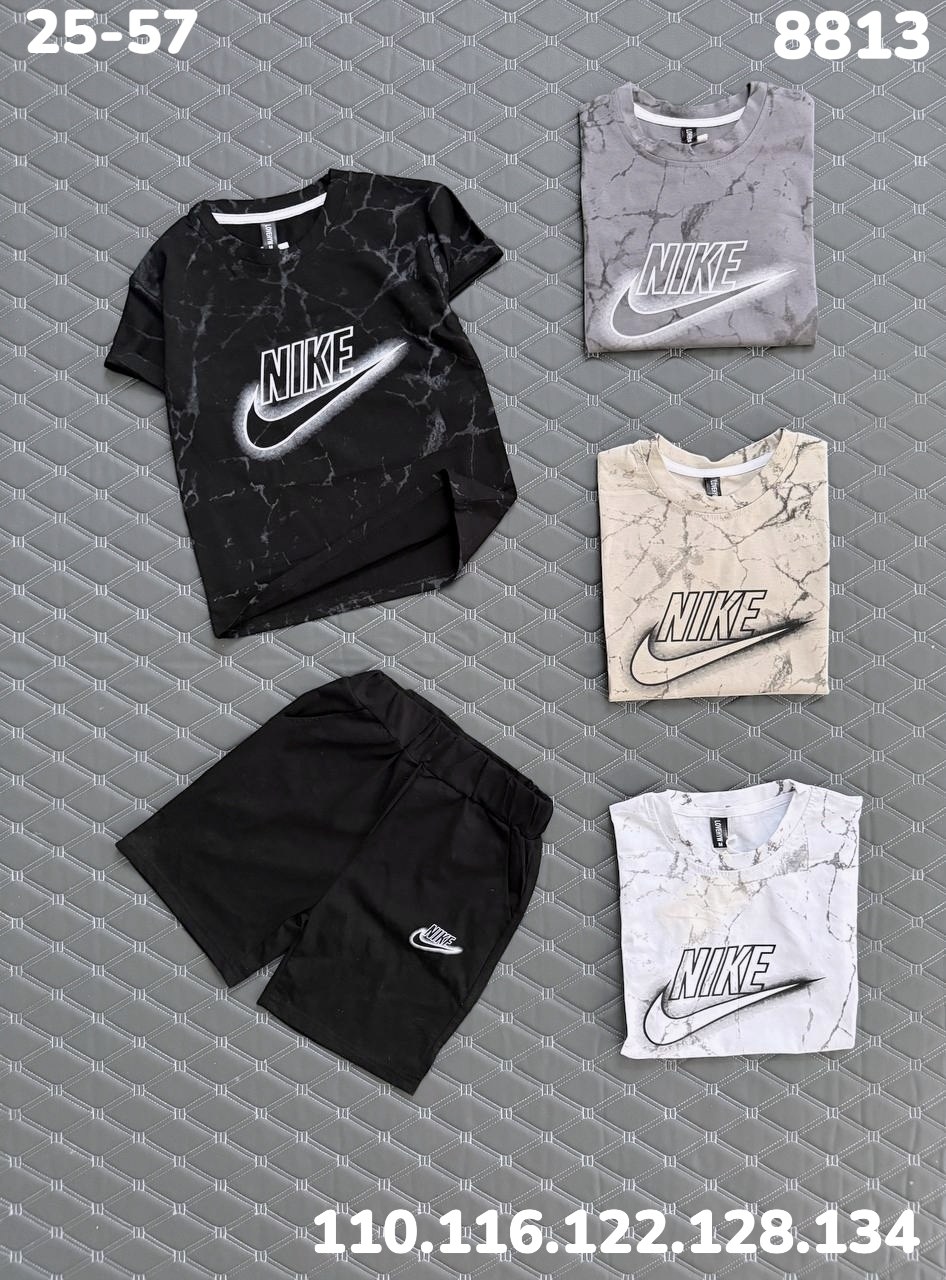 костюм найк двойка шорты и футболка,одежда комплект,костюм спортивный мальчикам,детские костюмы,