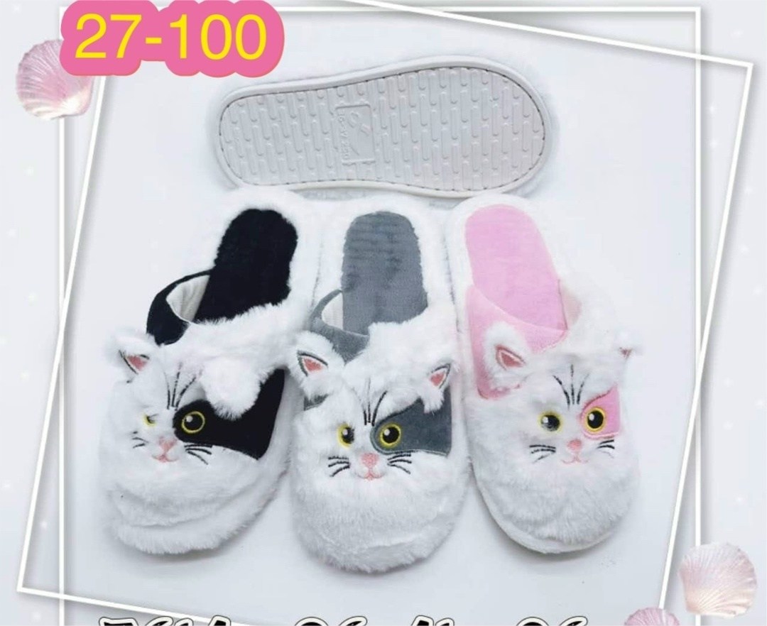 cat slippers женские легкие пушистые домашние тапочки,женские хлопковые тапочки с изображением кота,пушистые женские домашние тапочки,тапочки домашние женские,тапочки домашние пушистые