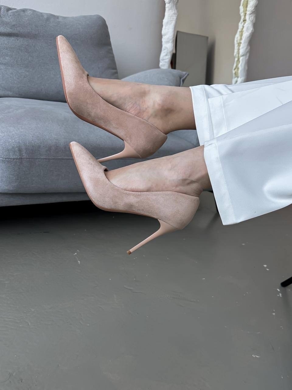 туфли лодочка,бежевые туфли,туфли лодочки женские,замшевые туфли,туфли лодочки на высоком каблуке