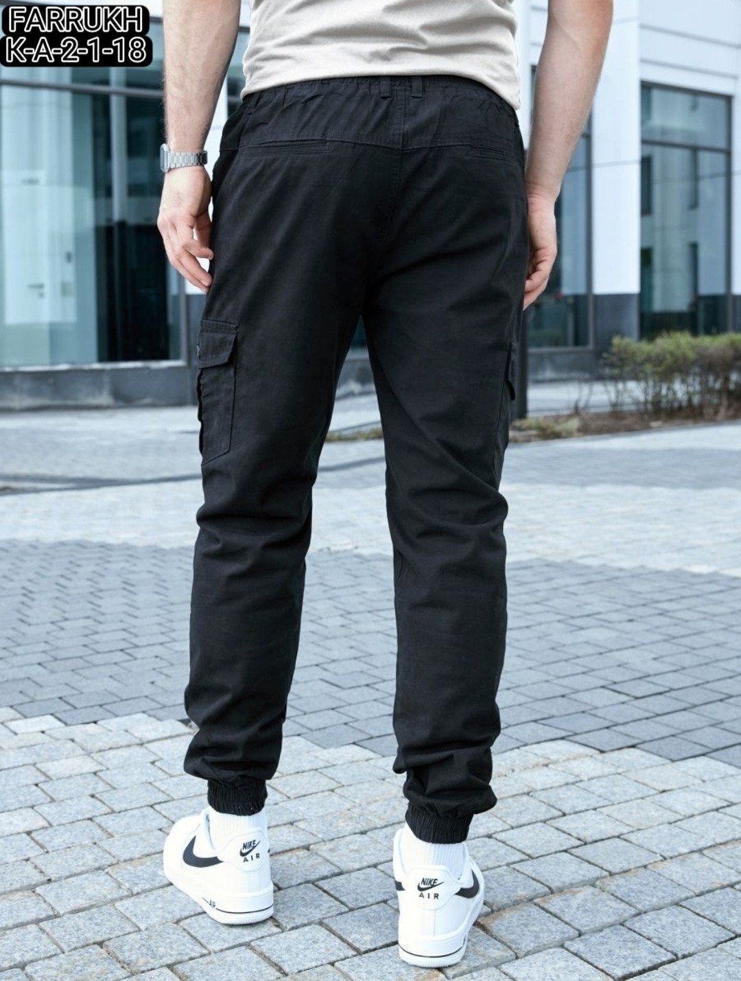 брюки джоггеры мужские,брюки мужские карго,брюки джоггеры с карманами черные barouz,джоггеры мужские люксовые,джоггеры мужские базовый люксовые