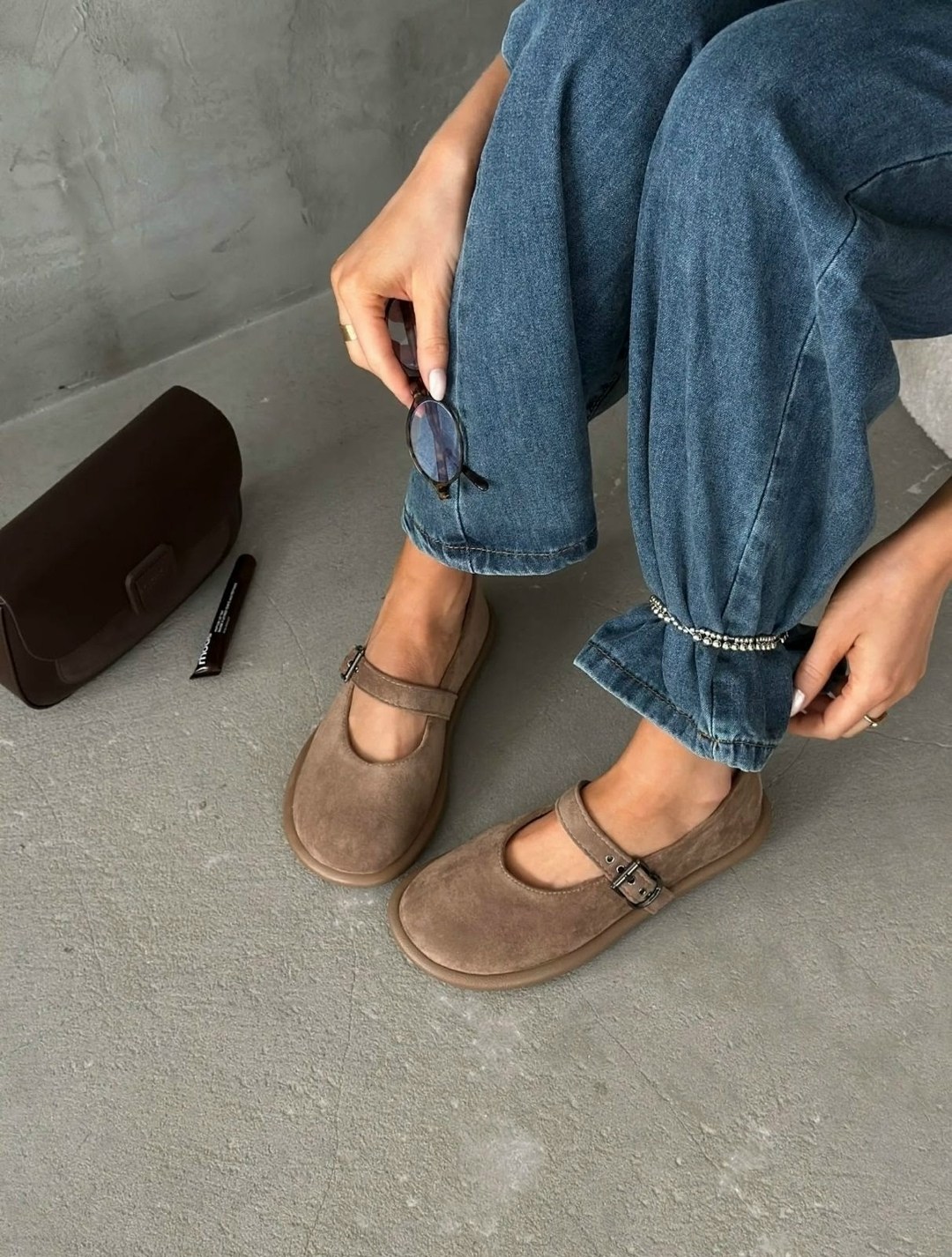 ,балетки замшевые мэри джейн massimo dutti,балетки натуральная замша,балетки женский olive garden замша натуральная,балетки из натуральной замши