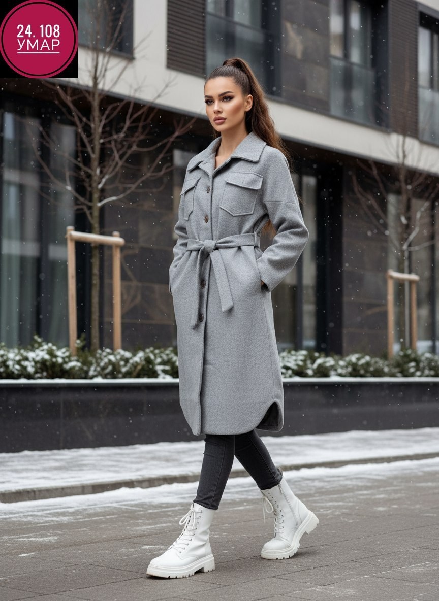 серое пальто,пальто длинное серое,стильное пальто,серое пальто женское,женское пальто