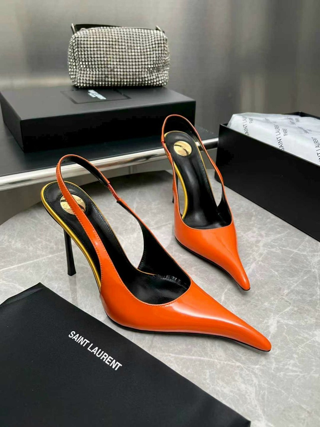 туфли saint laurent,туфли лодочка, женская,туфли резервед,туфли брендовые