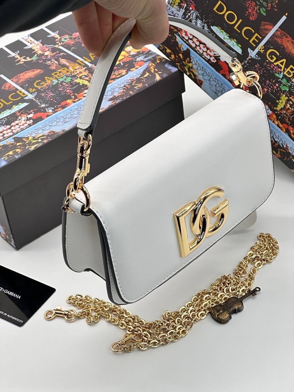 сумка dolce&gabbana,сумка дольче габбана белая,сумка дольче габбана,сумочка модная,модная женская сумка