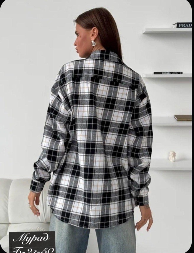 рубашка женская в клетку оверсайз,рубашка оверсайз в клетку betrendy wear,рубашка оверсайз в клетку удлиненная,рубашка оверсайз в клетку удлиненная thirteen brand,женская рубашка в клетку