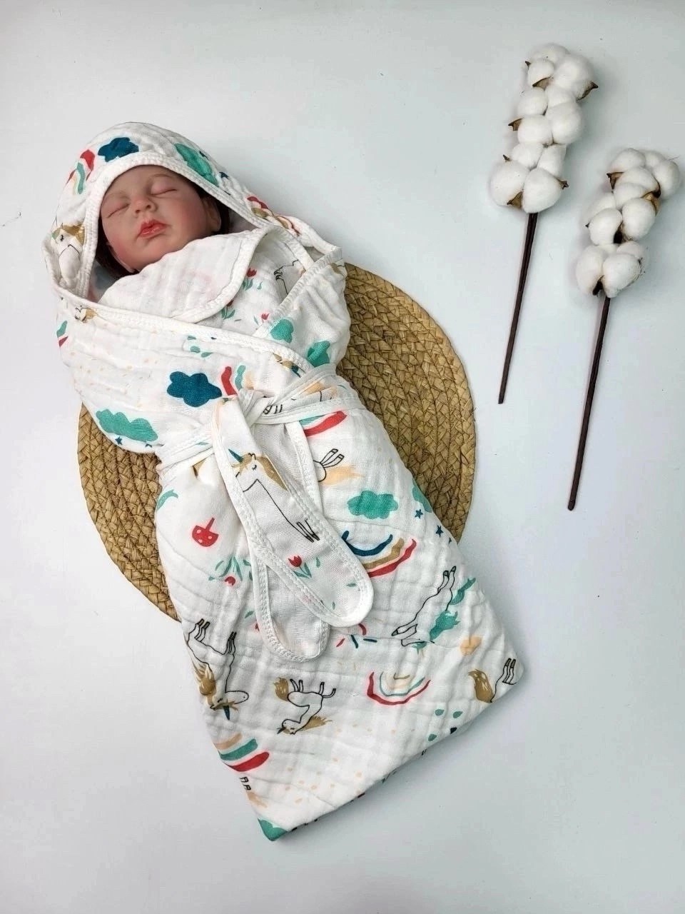 хлопковое одеяло для новорожденных,муслиновый конверт,одеяло для новорожденных хлопок,одеяло для новорожденного,детское одеяло для новорожденных