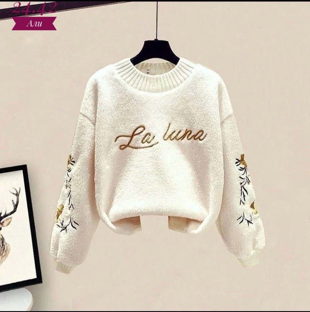 комплект одежды shuohang,женский свитер в корейском стиле и жилет из овечьей шерсти и брюки,утолщенная хлопковая куртка, жилет, вязаный свитер с длинными рукавами, пуловер, шерстяные брюки,теплый кост