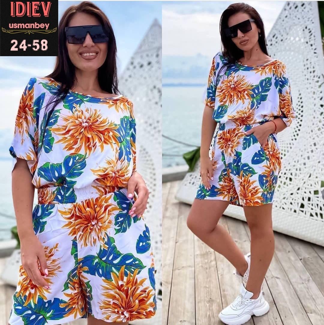 женские летние костюмы,летние костюмы,женские костюмы,женский костюм с шортами,костюм с велосипедками