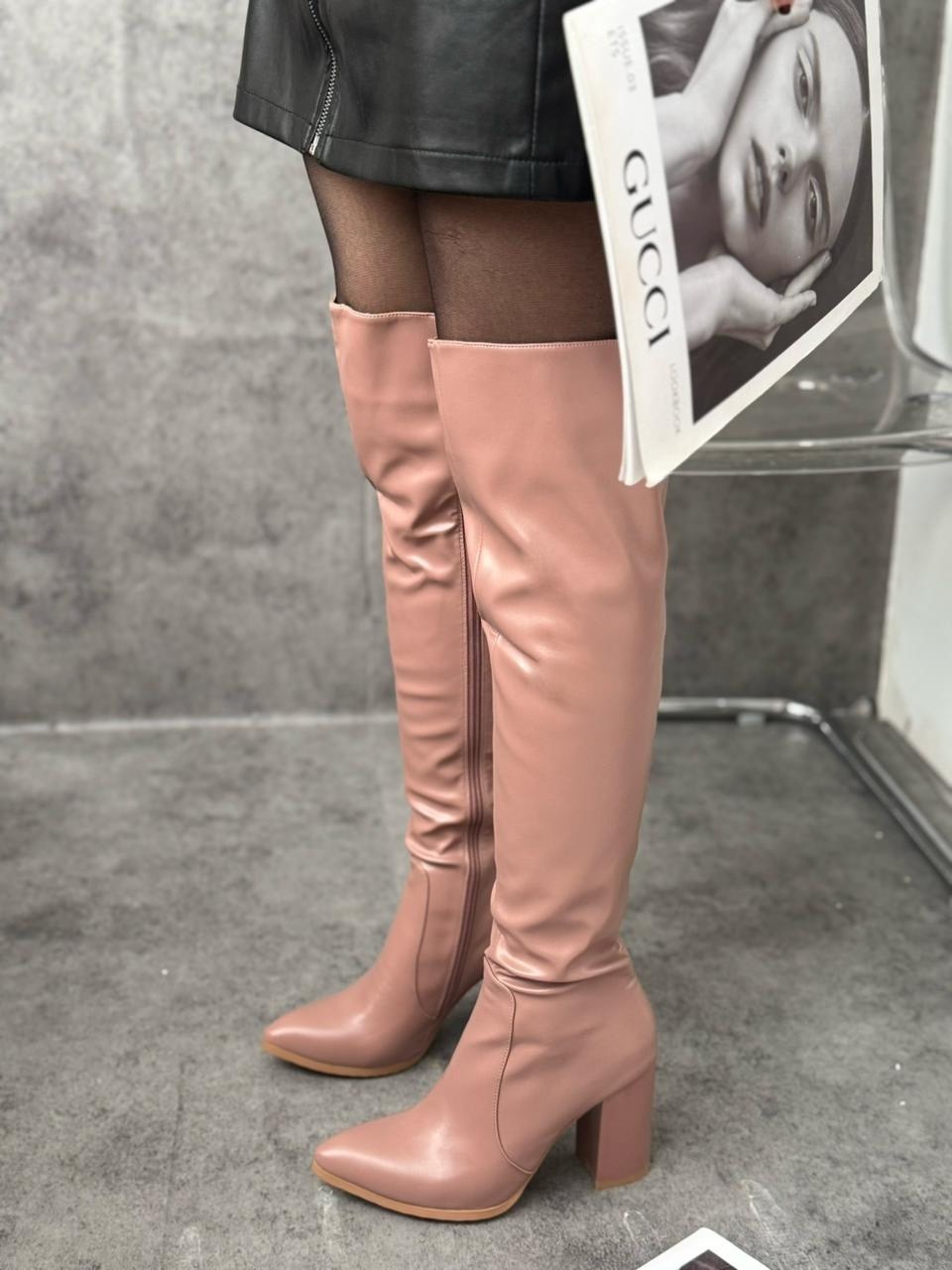 сапоги ботфорты,ботфорты женские,сапоги женские ботфорты,ботфорты бежевые,сапоги на каблуке