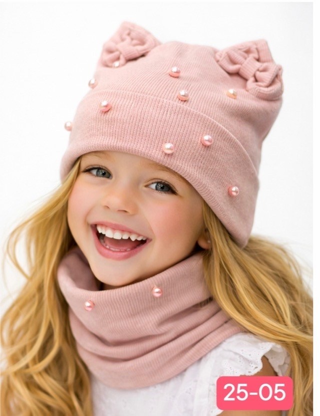 комплект шапка и снуд для девочек,шапка снуд для девочки,шапка и снуд комплект трикотажный детский,демисезонная шапка со снудом,шапочка с хомутом для девочки