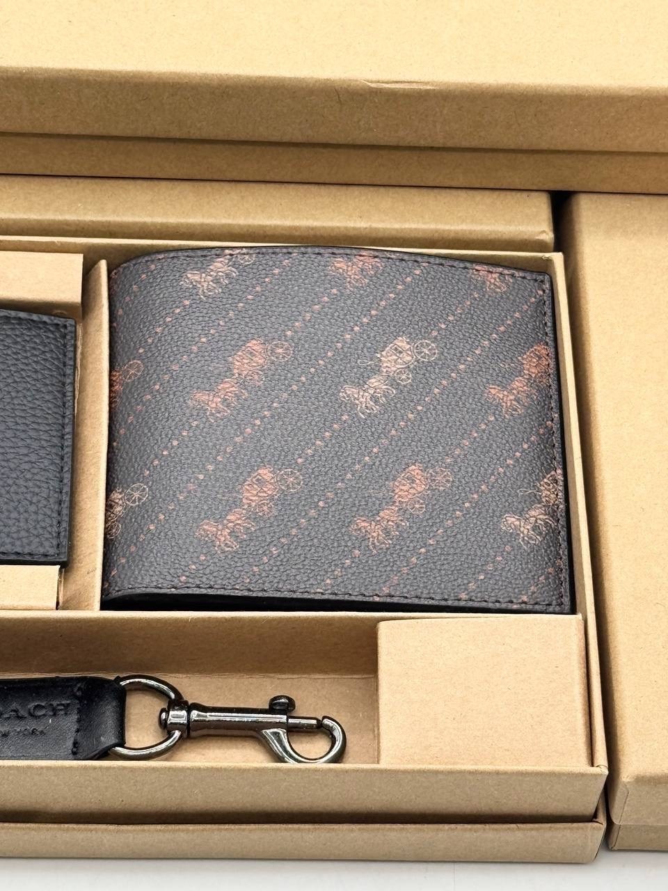 подарочный набор мужской,coach box,coach кошелек,coach кошелек мужской,мужские наборы
