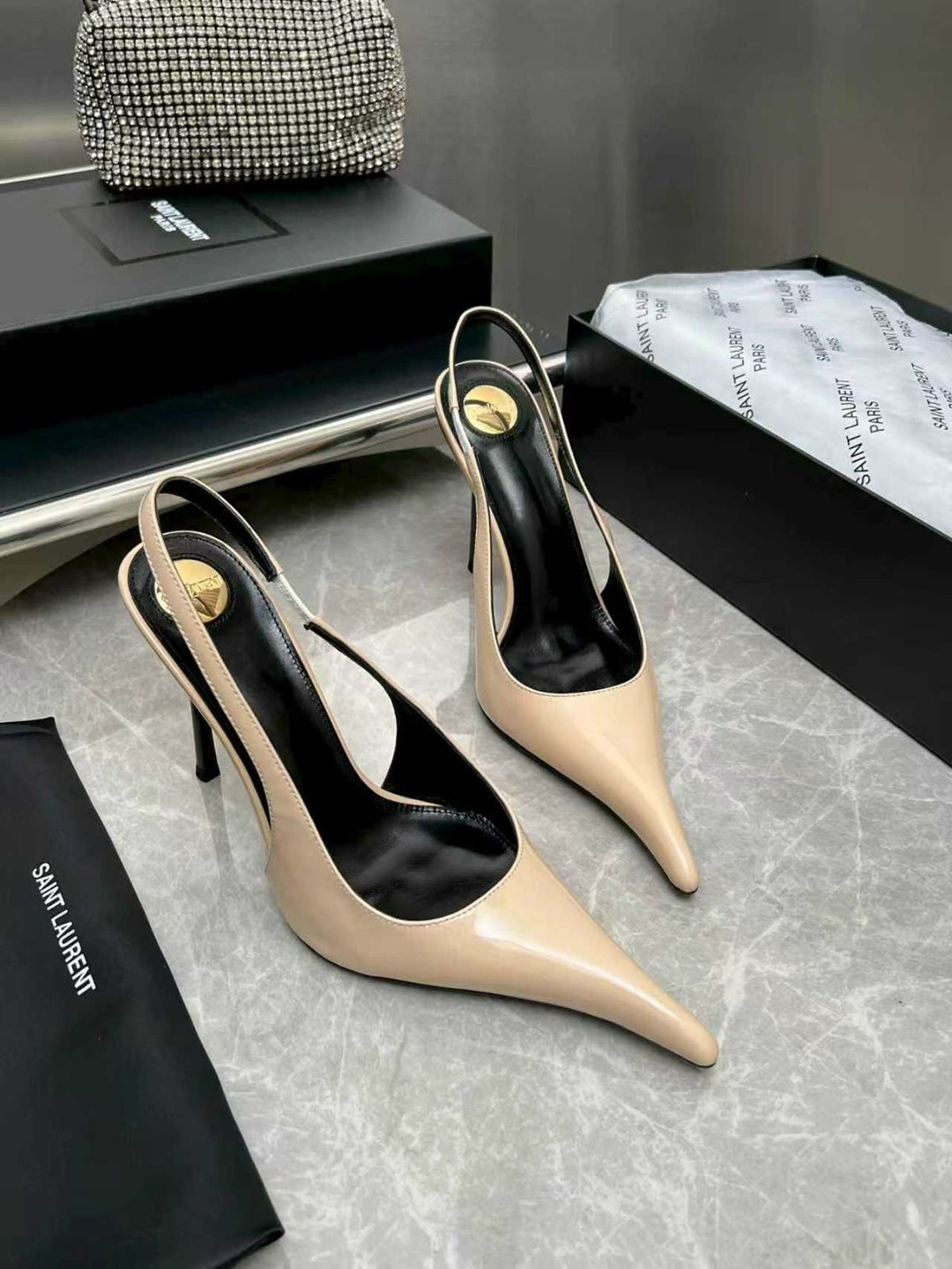 туфли yves saint laurent,туфли saint laurent,женские туфли лодочки,туфли лодочка,туфли женские