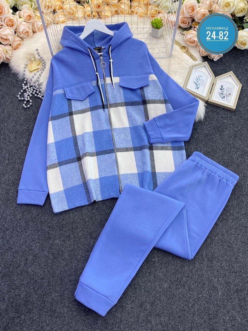 костюм двойка,костюм женский на флисе,женской одежды,cпортивный костюм женский на флисе,костюм на флисе