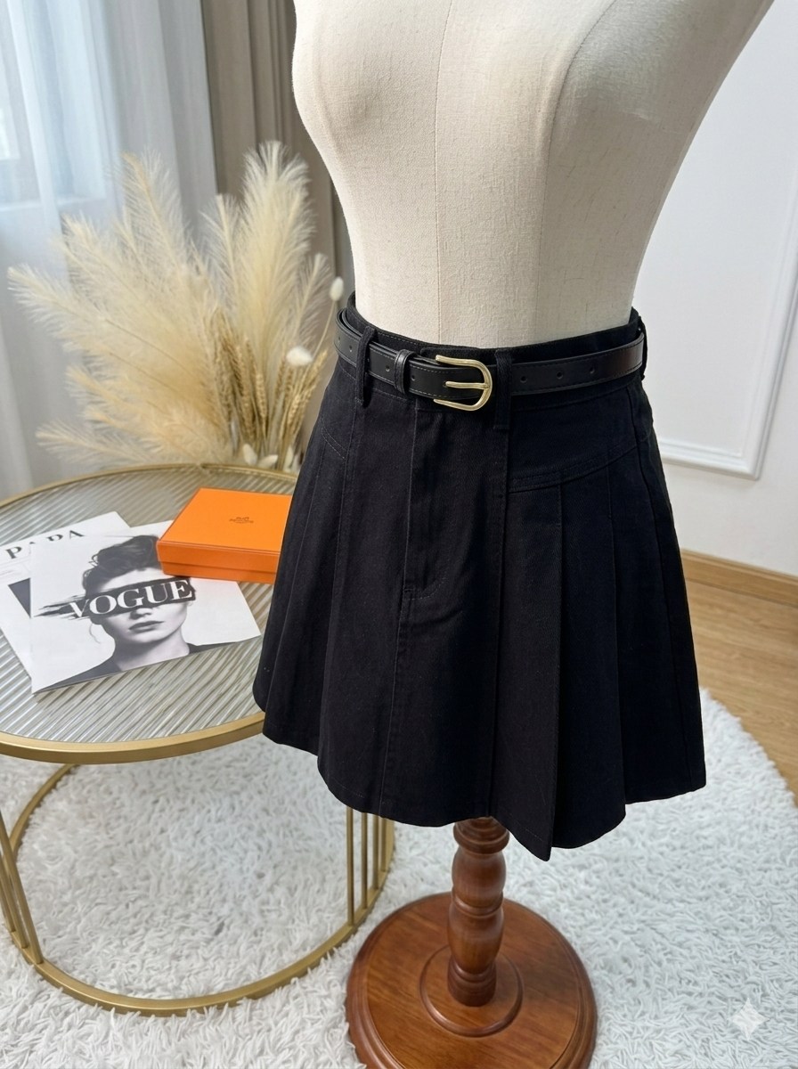 юбка мини плиссе джинсовая школьная,джинсовая плиссированная юбка мини,плиссированная юбка,юбка,женская плиссированная юбка с высокой талией