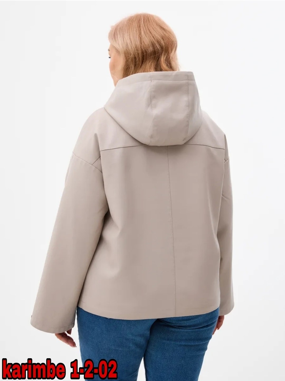 женская кожаная куртка из эко-кожи с капюшоном мосмеха,женская кожаная куртка из эко-кожи с капюшоном,куртка кожаная,женская кожаная куртка,кожаная куртка женская мосмеха 8023320 черная 58 ru