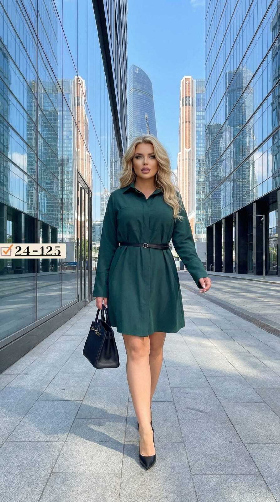 повседневные платья,женское платье,платье с поясом,платье,платье зеленое