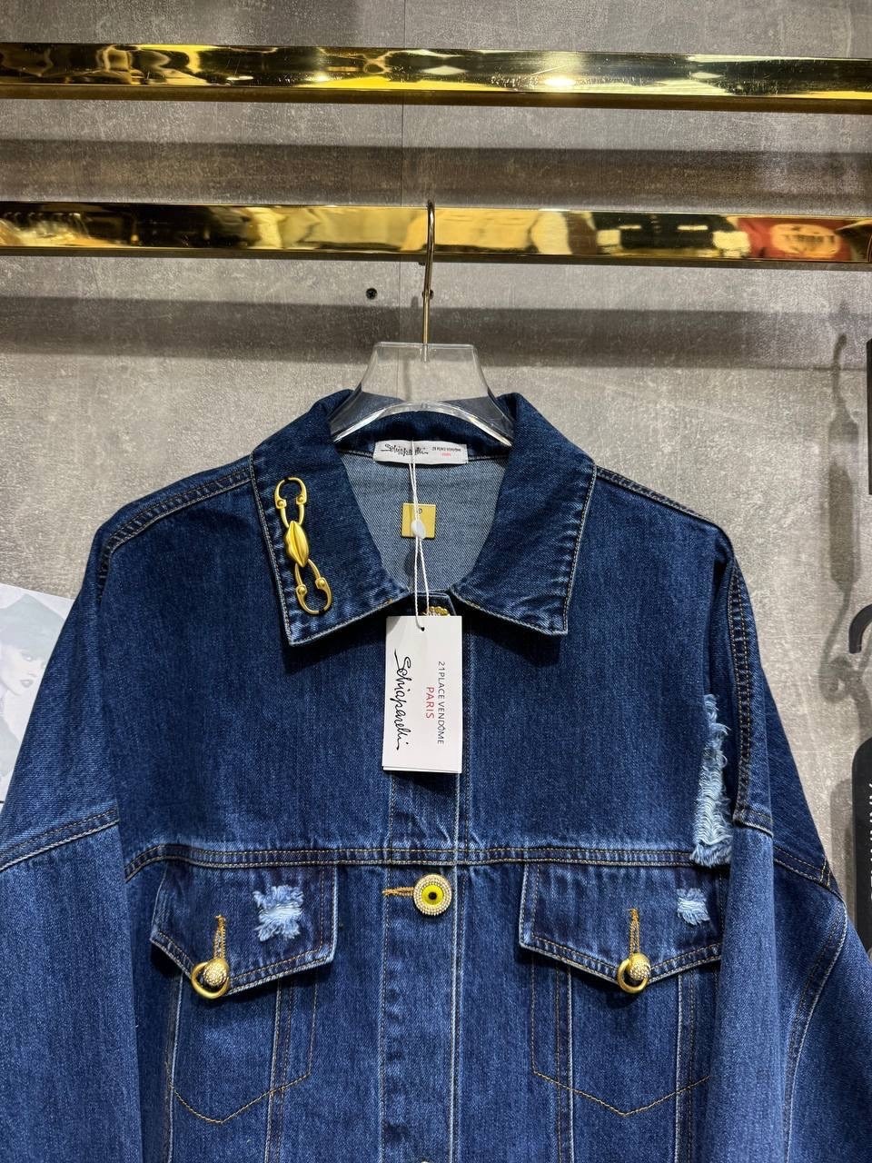 джинсовая куртка,женская джинсовая куртка,джинсовка версаче,джинсовая куртка с карманами,джинсовая куртка versace