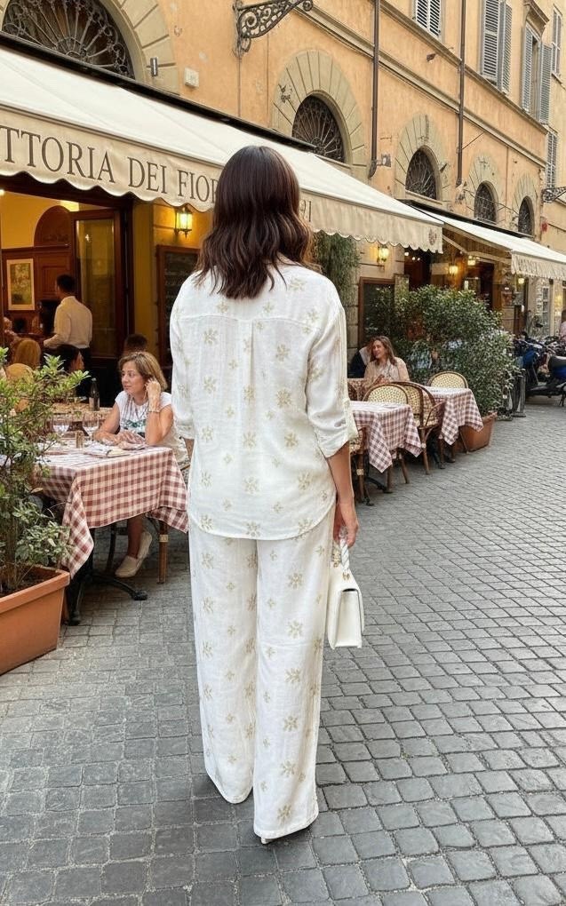 костюм в пижамном стиле,шелковый костюм в пижамном стиле,брючный костюм женский,костюм в пижамном стиле zara,женская муслиновая пижама