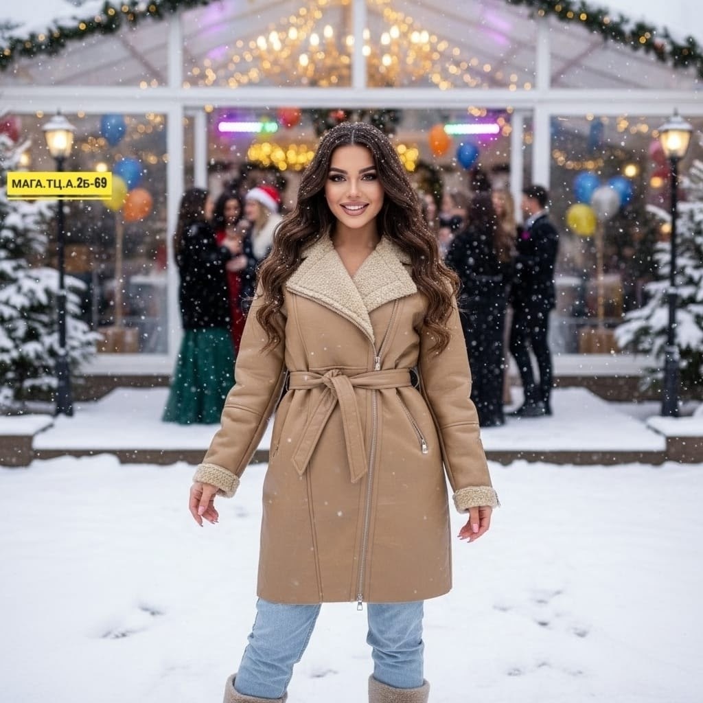 кожаные куртки,дубленка женская,новогодняя фотосессия,дубленка с капюшоном