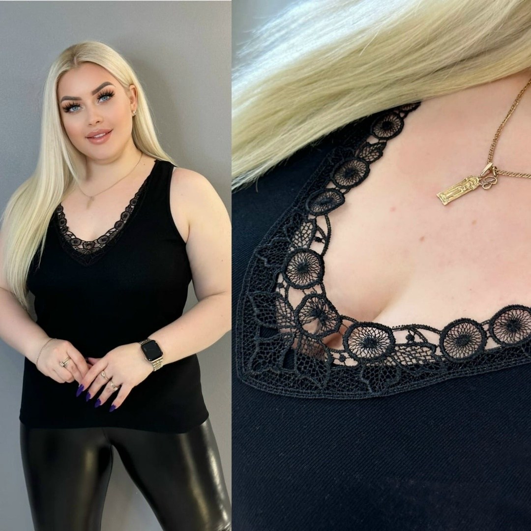 майка женская,майка женская большие размеры,бельевая майка с кружевом,майка с кружевами,майка женская бельевая однотонная