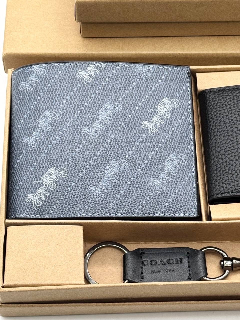 мужской подарочный набор,набор подарочные,coach кошелек,мужские наборы,coach box