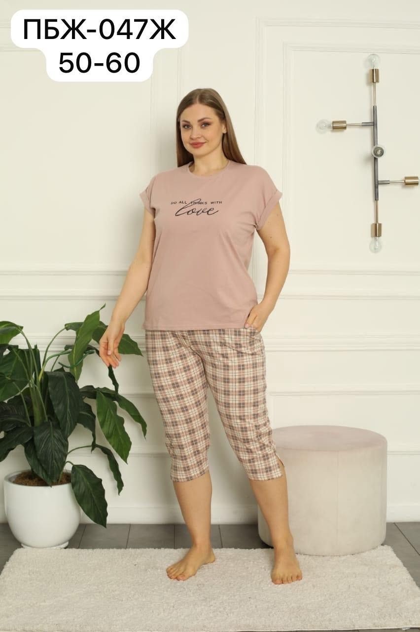 женская пижама с бриджами,пижама с бриджами,пижама для женщин большой размер,пижама для женщин,пижама комплект