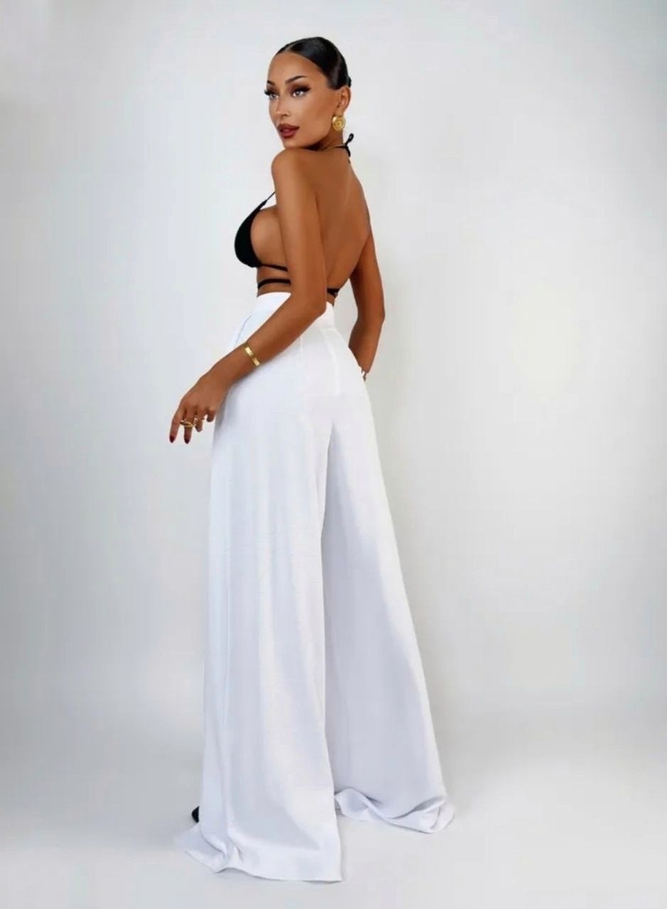 пляжная юбка,белая пляжная юбка,широкие брюки с разрезом,пляжная одежда,белые брюки с разрезами