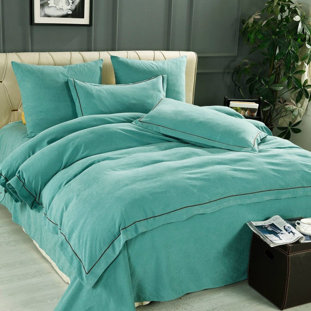 комплект постельного белья,однотонное постельное белье,комплект постельного белья alanna,комплект постельного белье евро,комплект постельного белья boris бархатный сатин