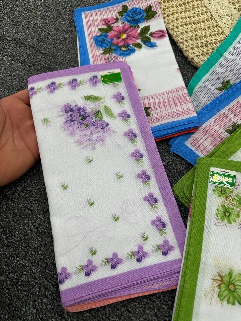 носовые платки,платочки носовые,носовые платки женские,набор женских носовых платков,носовые платки хлопковые