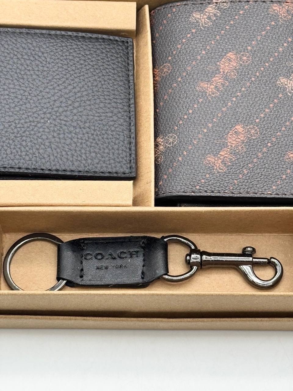 подарочный набор мужской,coach box,coach кошелек,coach кошелек мужской,мужские наборы