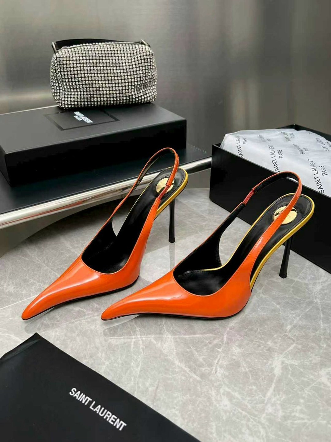 туфли saint laurent,туфли лодочка, женская,туфли резервед,туфли брендовые