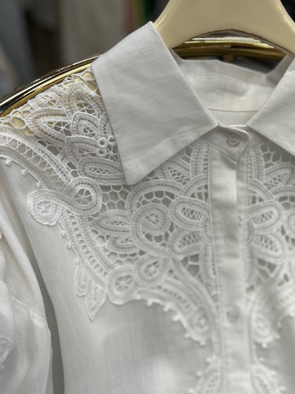 рубашка женская,элегантная рубашка,рубашка с кружевом,кружевная блузка,блузка с вышивкой