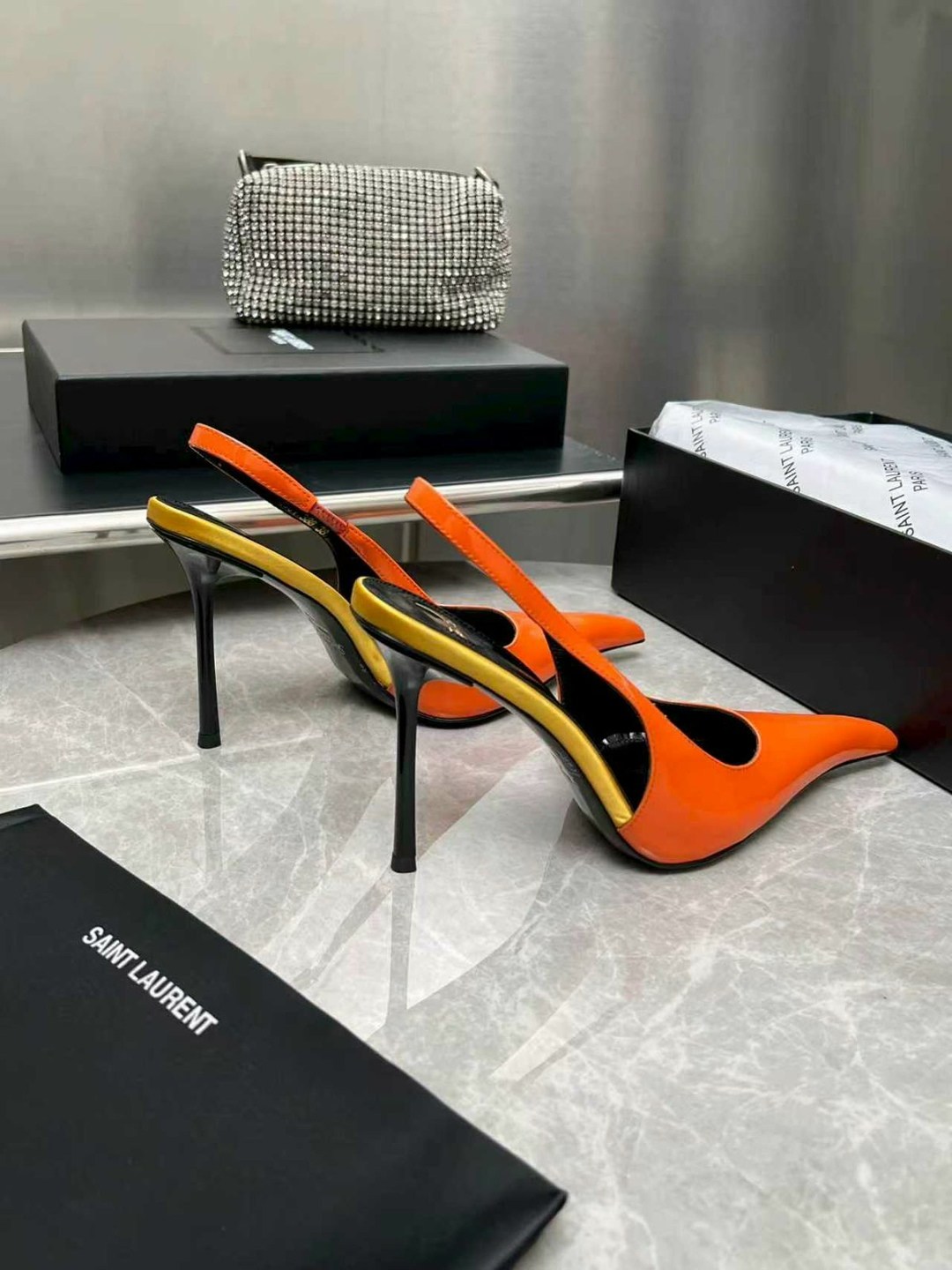 туфли saint laurent,туфли лодочка, женская,туфли резервед,туфли брендовые