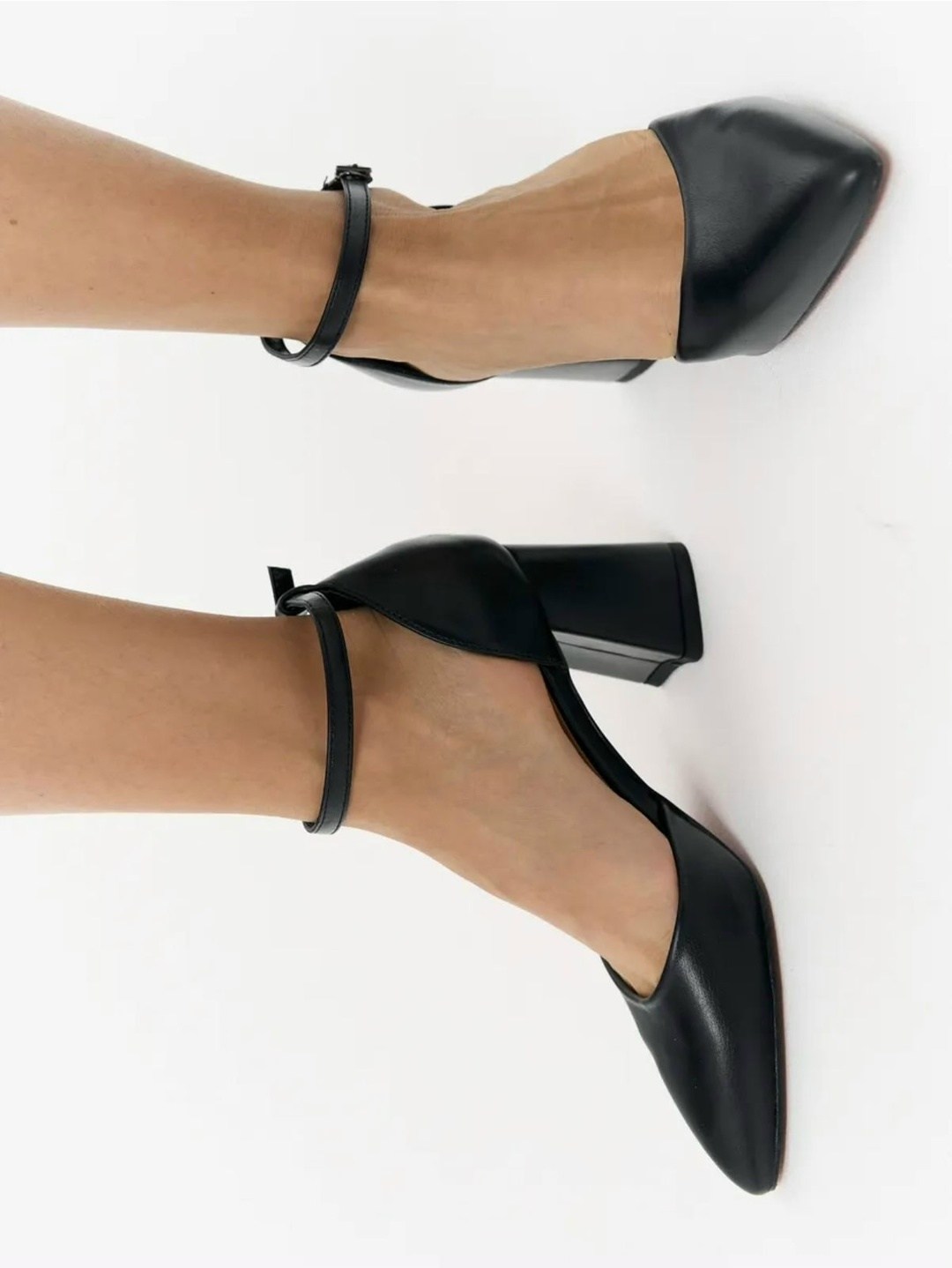 туфли слингбэки на каблуке лодочки с ремешком paris bacio,туфли женские,туфли с металлическим каблуком,topuklu ayakkabi,туфли на каблуках