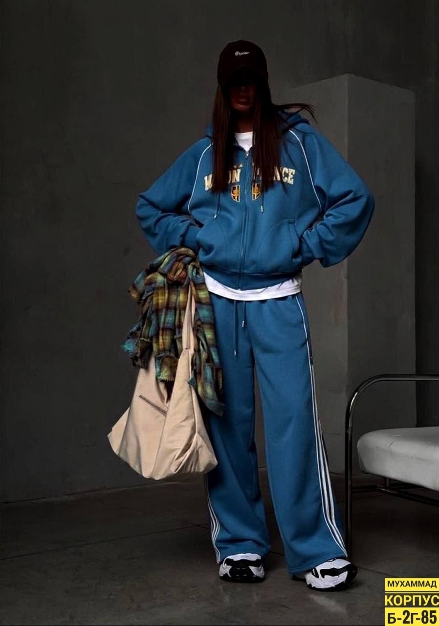 женский спортивный костюм,женский костюм,мода оверсайз,спортивный костюм,спорт шик