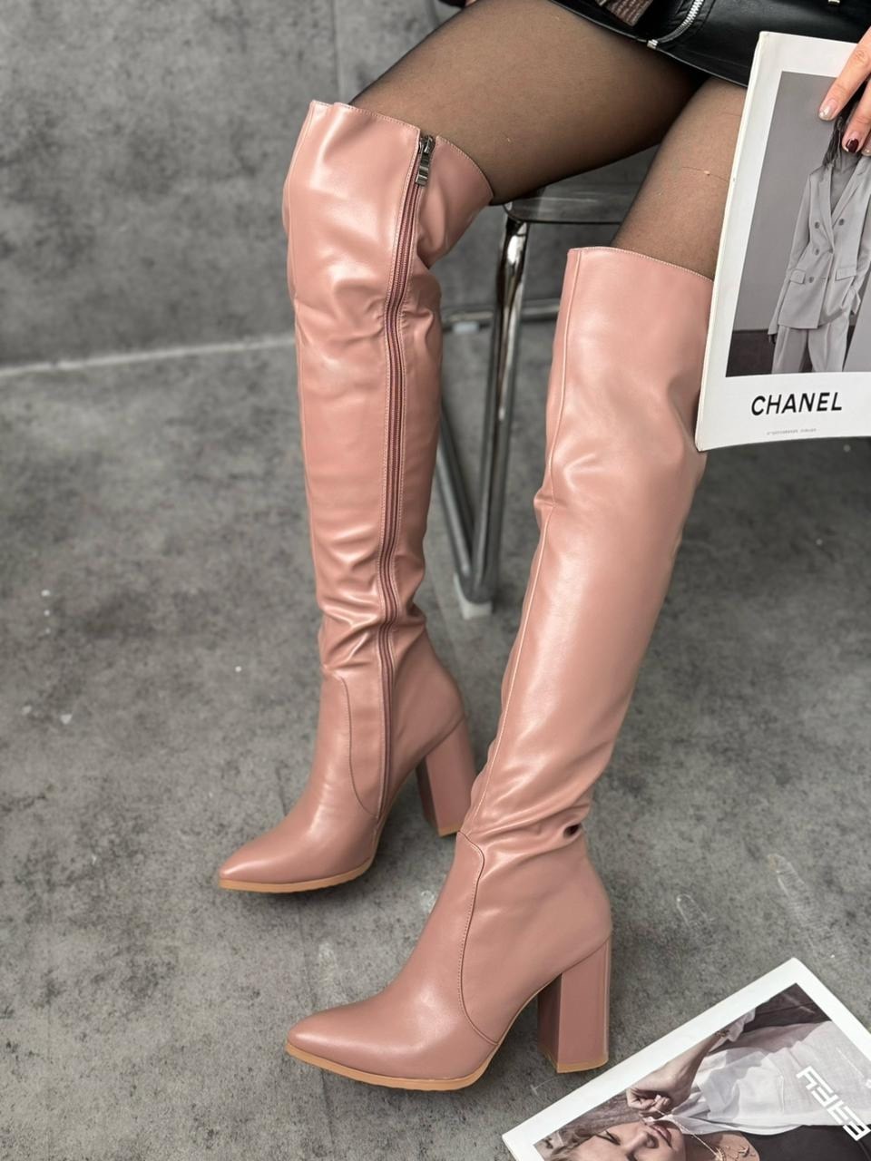 сапоги ботфорты,ботфорты женские,сапоги женские ботфорты,ботфорты бежевые,сапоги на каблуке