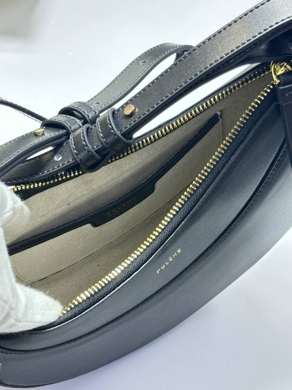 женская сумка на плечо,polene сумка на плечи из натуральной кожи,сумка,женская сумка,женская повседневная сумка