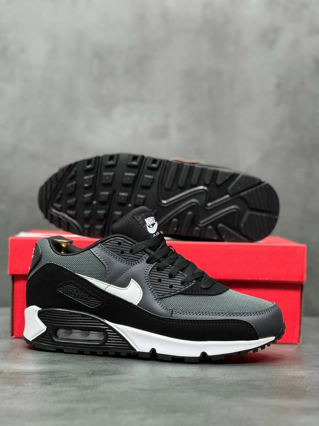 кроссовки мужские nike air max,мужские кроссовки nike air max 90,кроссовки nike air max 90,кроссовки,кроссовки nike air max 90 anthracite dark grey