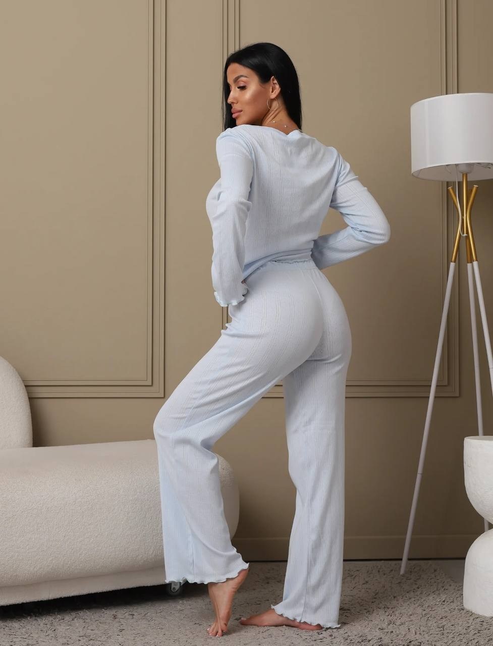 женская пижама,комплект домашний,пижама с брюками женская,костюм женский,пижама с брюками