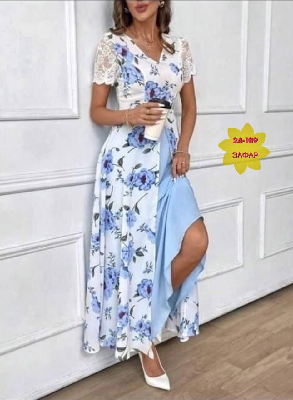 платье женское летнее,платье женское летнее арт. 10750158,платье женское модное,платье летнее,женское шифоновое платье