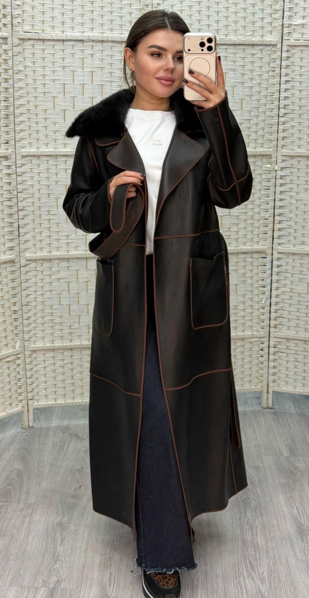 женская дубленка длинная,дублёнка женская авиатор удлиненная натуральная,женская прямая дубленка черная длинная,натуральная дубленка,зимняя кожаная дубленка