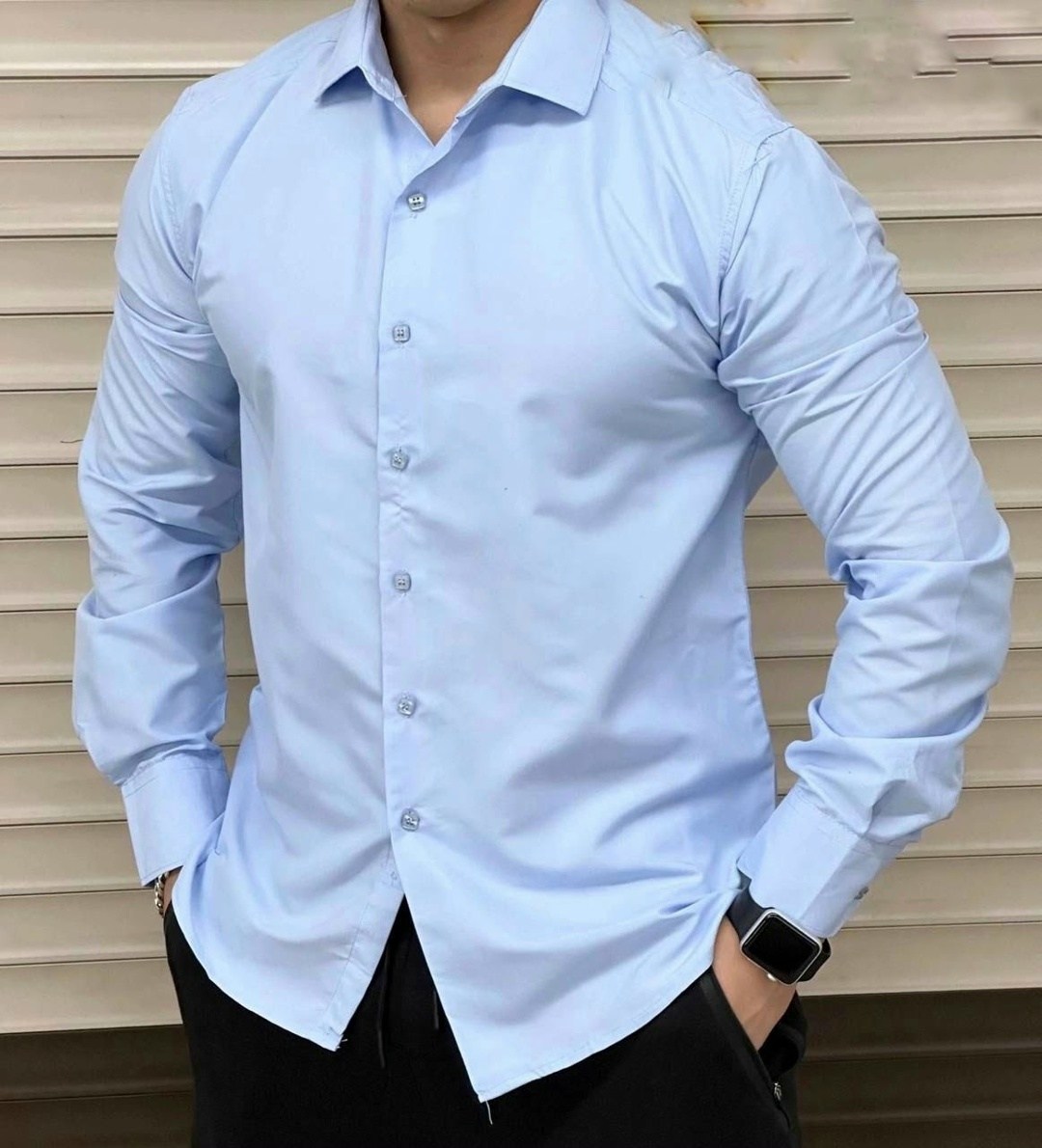 рубашка с длинным рукавом классическая romanduc цвет черный,рубашка с длинным рукавом классическая,рубашка мужская классическая с карманом,рубашка с длинным рукавом классическая romanduc,черные мужски