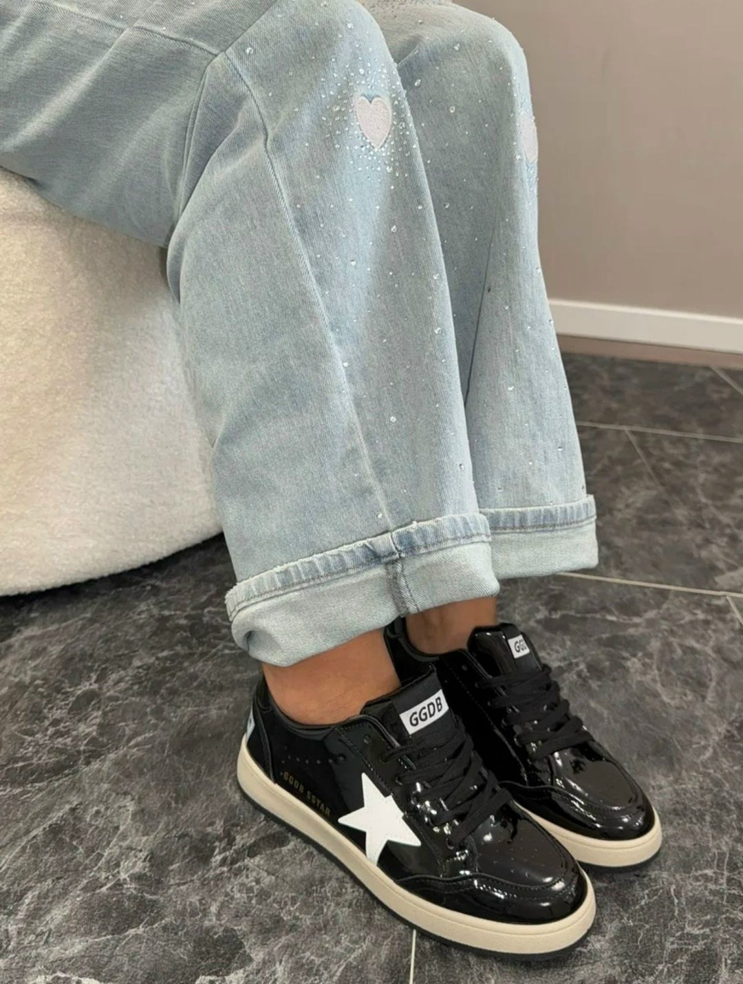 ,кроссовки golden goose,кеды жен,golden goose кеды,глянцевые кроссовки