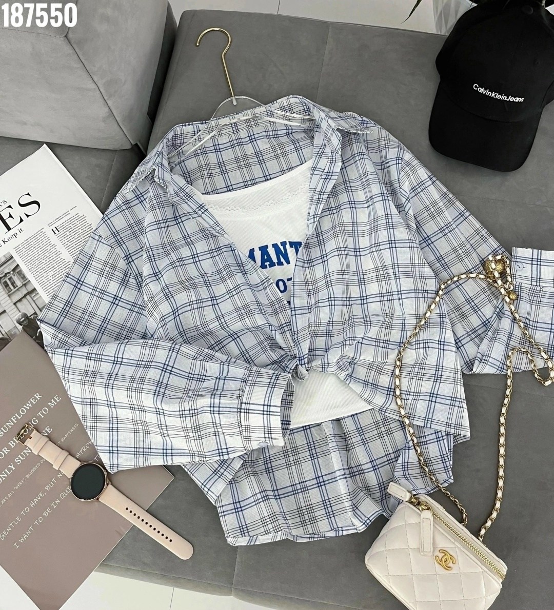 женская рубашка в клетку,рубашка в клетку,рубашка стильная,клетчатая рубашка женская,классическая свободная рубашка в клетку в корейском стиле