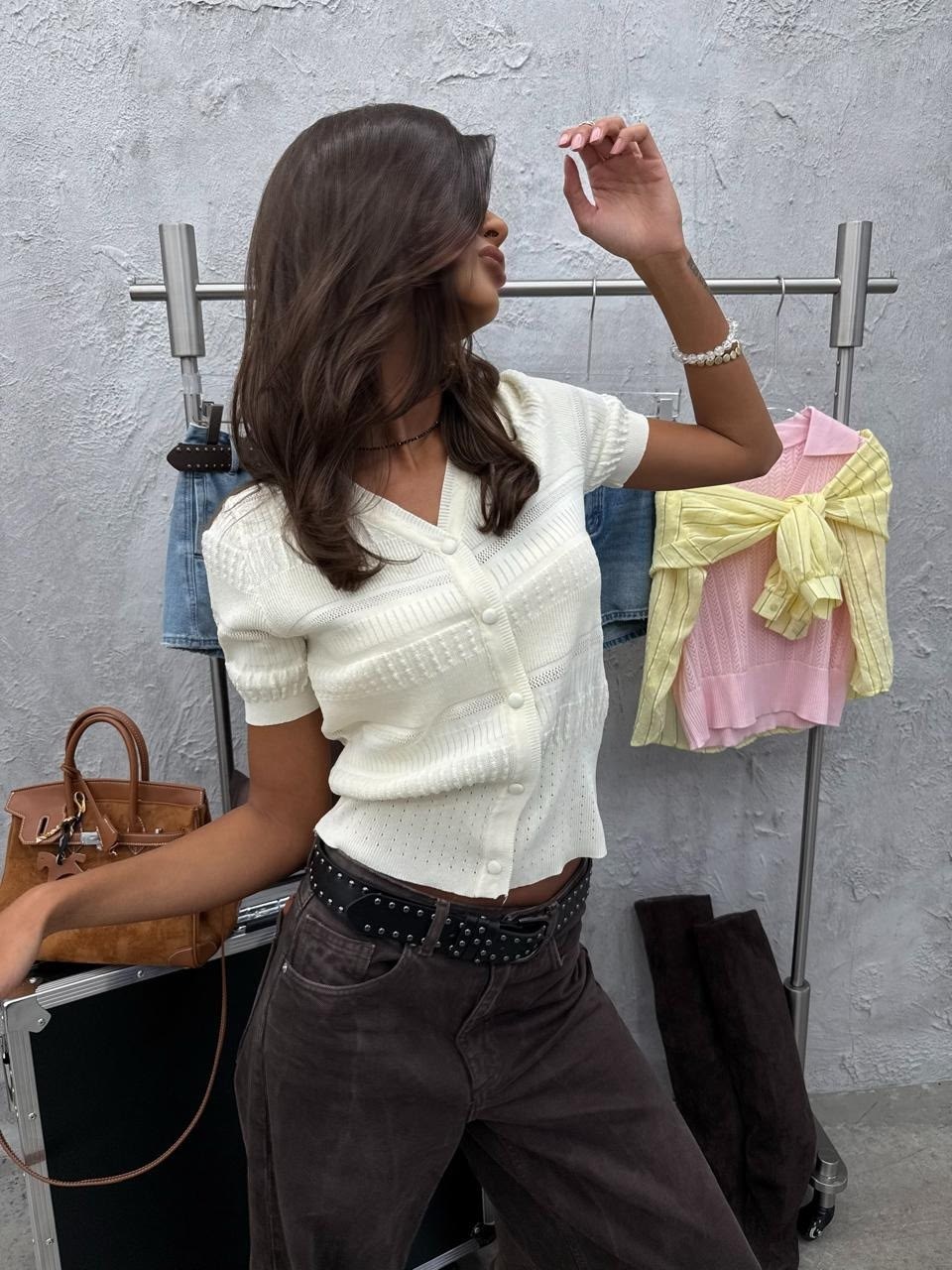 вязаная кофта,кофточка,летняя кофта,блузка женская,кофта короткая