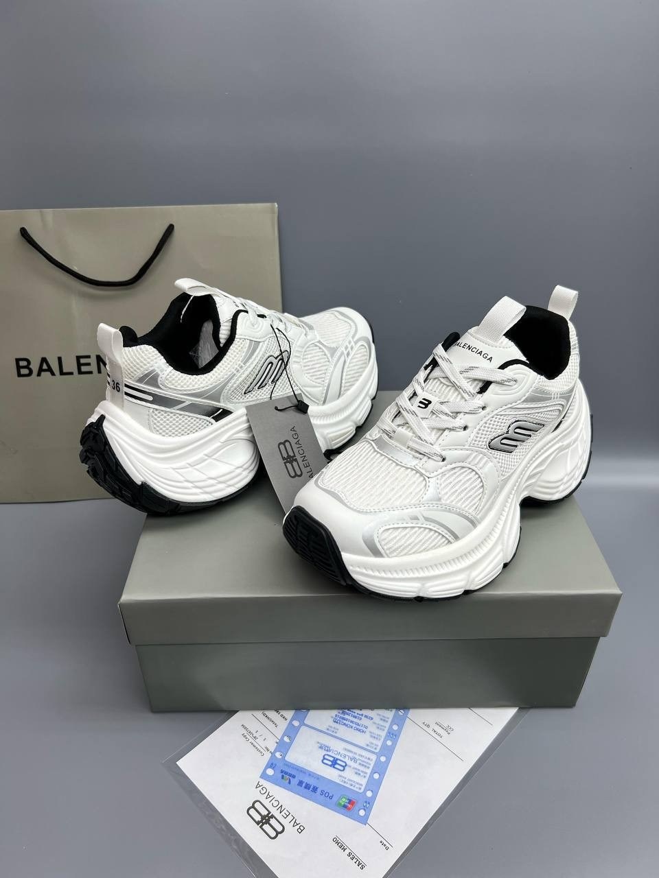 женские кроссовки,кроссовки 10xl balenciaga белый черный серый,,женские кроссовки balenciaga,кроссовки кроссовки женские