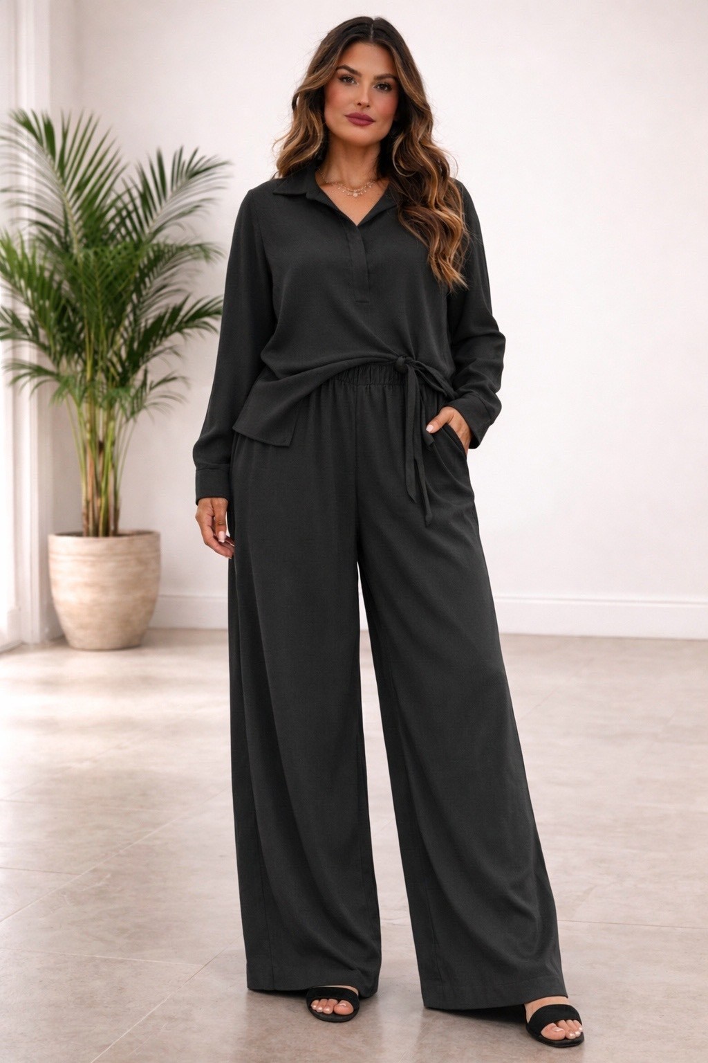 брючный костюм,костюм с брюками,повседневный костюм,элегантный брючный костюм,костюм с брюками палаццо