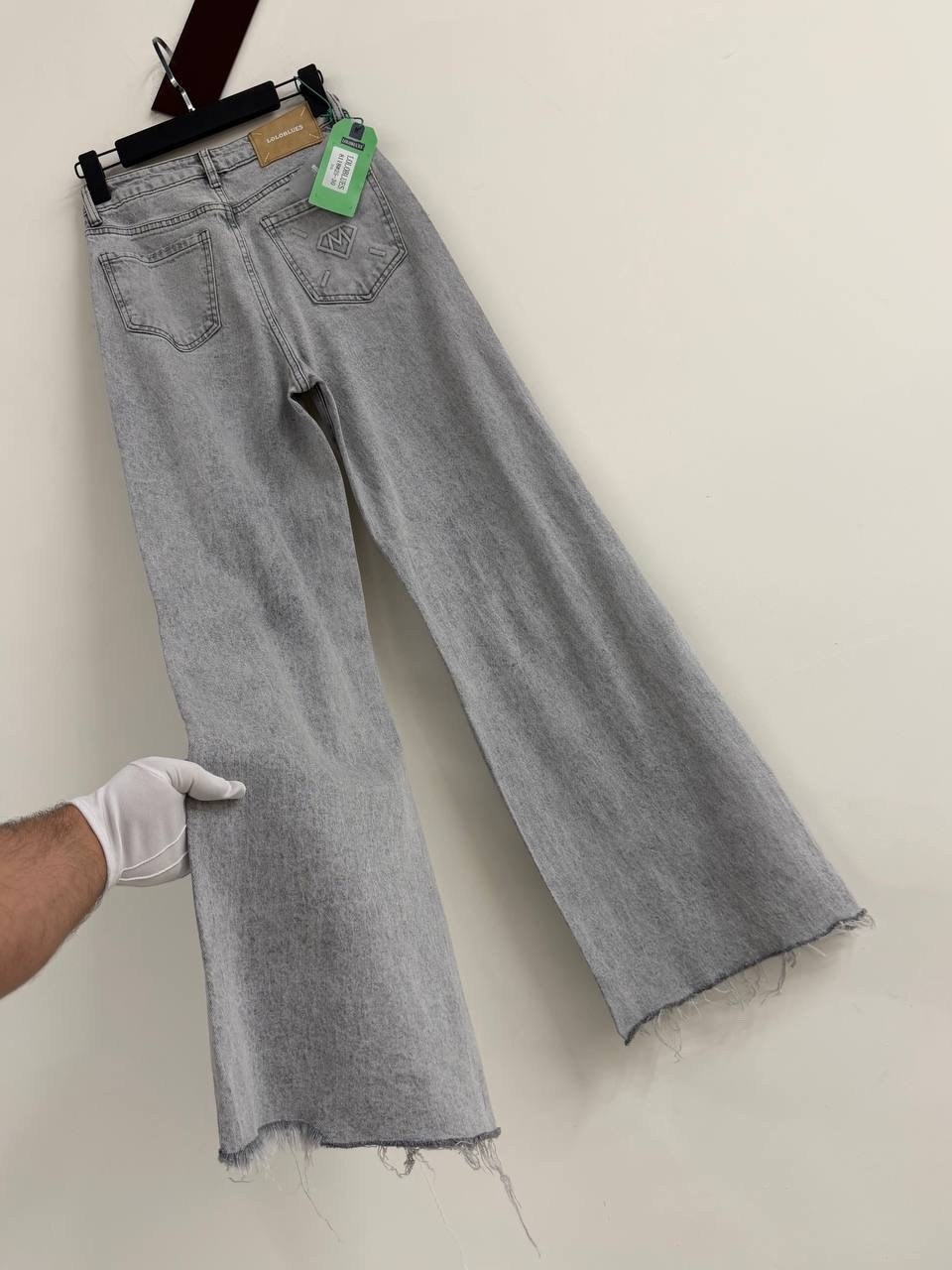 широкие джинсы,рваные джинсы,джинсы женские nk lab серые,серые джинсы широкие,джинсы